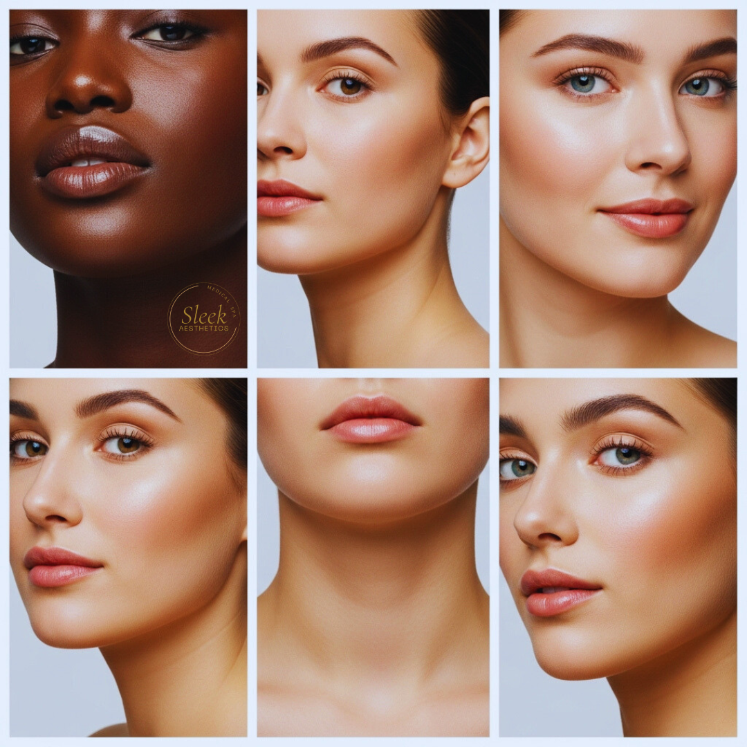 Botox treatment at Sleek Aesthetics Medspa in Dallas TX